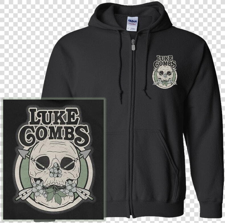 Luke Combs Skull Logo  HD Png DownloadTransparent PNG