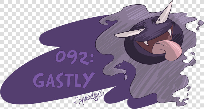 Transparent Gastly Png   Cartoon  Png DownloadTransparent PNG