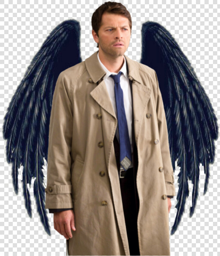  castiel  supernatural   Castiel Tie Backwards  HD Png DownloadTransparent PNG