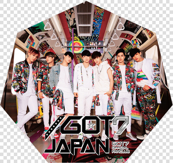 Got7 Jb Jr Mark Jackson Youngjae Bambam Yugyeom Love   Got7 Love Train  HD Png DownloadTransparent PNG