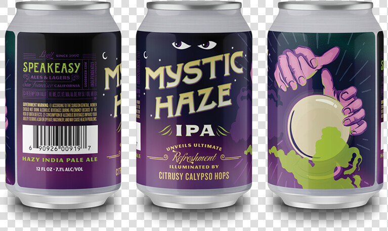 Photo Of Mystic Haze   Speakeasy Brewing Mystic Haze  HD Png DownloadTransparent PNG