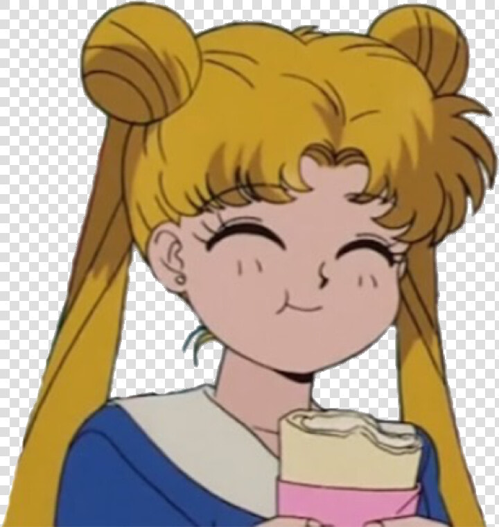  anime  sailormoon  aesthetic  happy  sticker  freetoedit   Transparent Anime Aesthetic Png  Png DownloadTransparent PNG