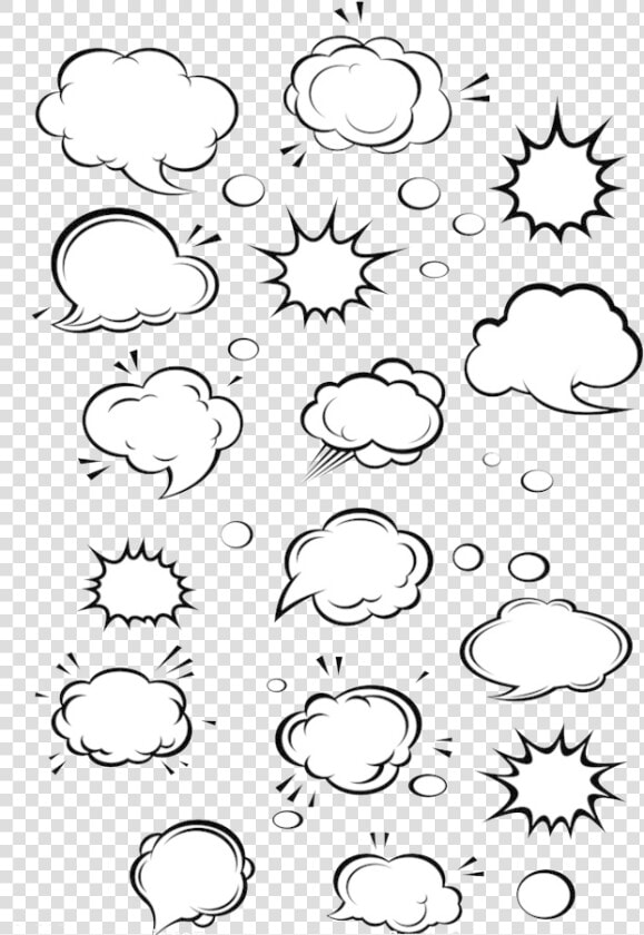 Box Picture Comics Balloon Speech Dialog Cartoon Clipart   Speech Balloon  HD Png DownloadTransparent PNG