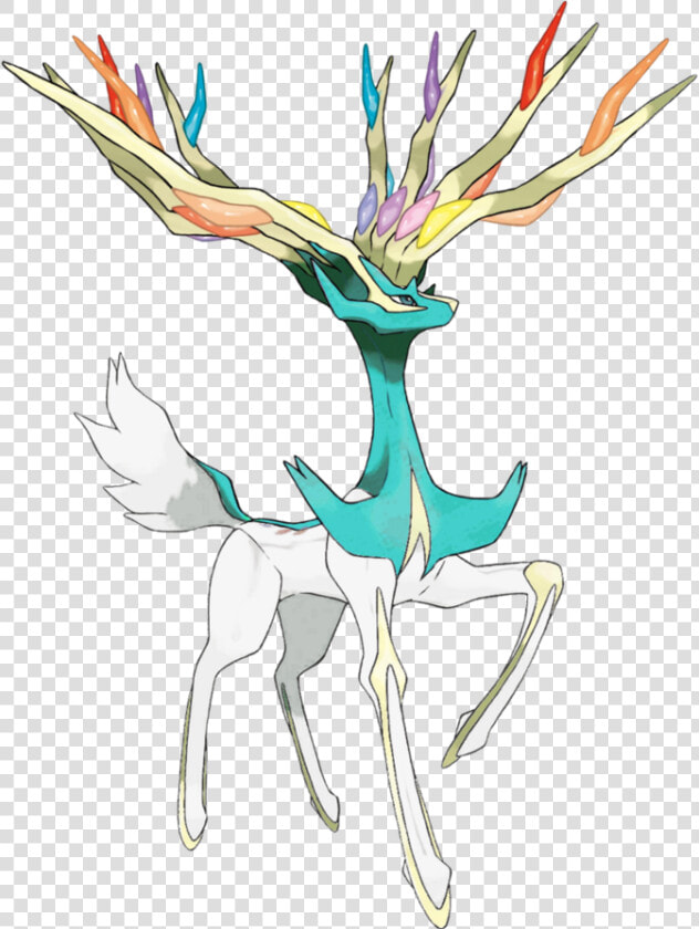 Pokemon Xerneas  HD Png DownloadTransparent PNG