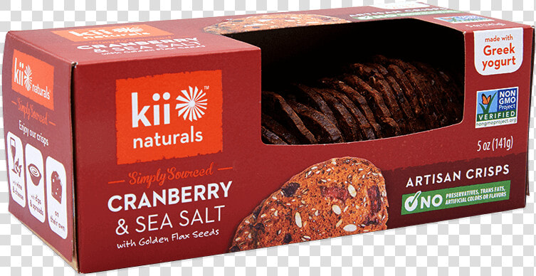 Cranberry  amp  Sea Salt   Brown Bread  HD Png DownloadTransparent PNG