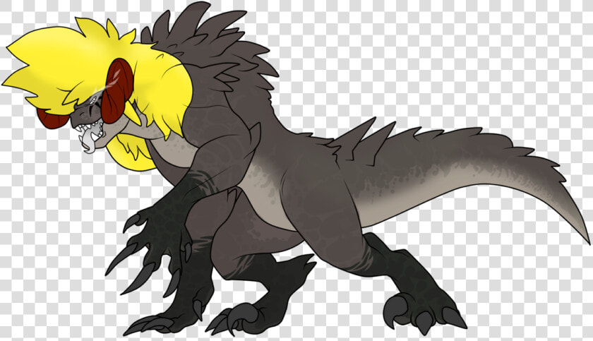 Winder Deathclaw   Cartoon  HD Png DownloadTransparent PNG