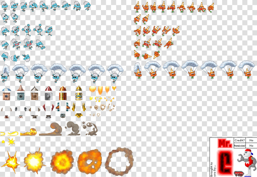 Transparent Gumball Png   Amazing World Of Gumball Sprites  Png DownloadTransparent PNG