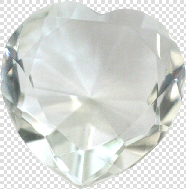 Crystal Heart Paperwieght   Crystal  HD Png DownloadTransparent PNG