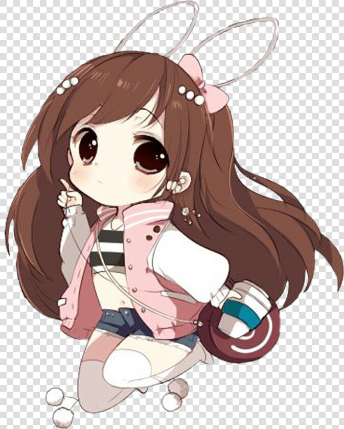  chibi  girl  chibigirl  chibi Girl   Chibi Imagenes De Chicas Anime Kawaii  HD Png DownloadTransparent PNG