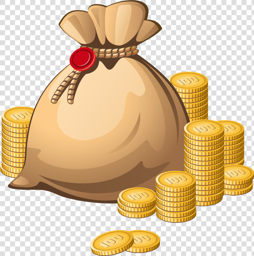 Money Bag Royalty free Clip Art   Money Bag Clipart  HD Png DownloadTransparent PNG