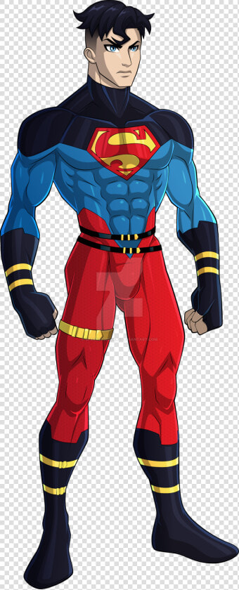 Kon el   Superboy Deviantart  HD Png DownloadTransparent PNG