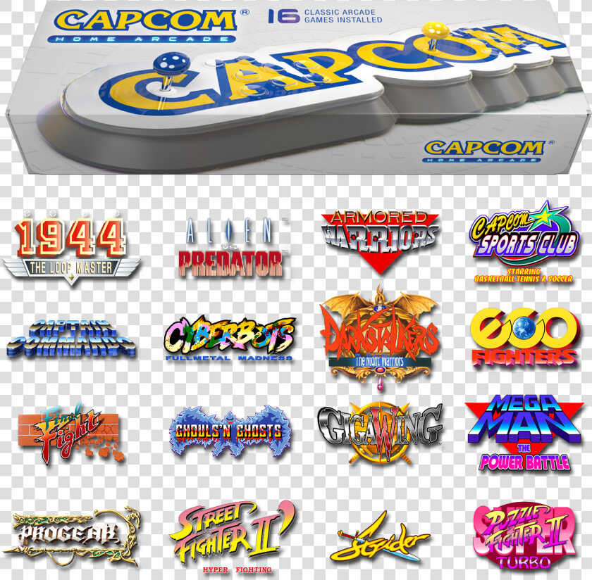 Capcom Home Arcade 3 0014  HD Png DownloadTransparent PNG