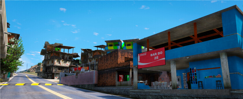 Textura Favela Gta Sa   Favela Gta Sa  HD Png DownloadTransparent PNG