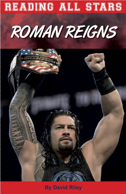 Roman Reigns Reading All Stars By David Riley   Roman Reigns  HD Png DownloadTransparent PNG