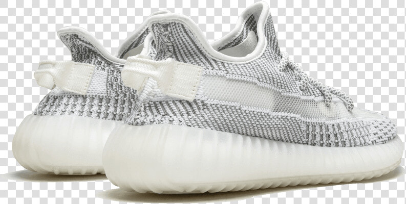 Adidas Yeezy Boost 350 V2 Static Class   Yeezy 350 V2 Static Back  HD Png DownloadTransparent PNG