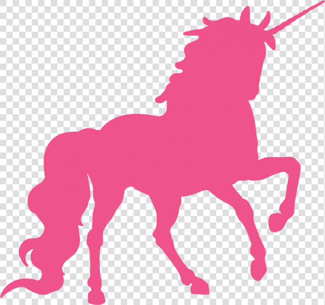 Unicorn Clipart Images Crafts   Simple Unicorn Silhouette  HD Png DownloadTransparent PNG