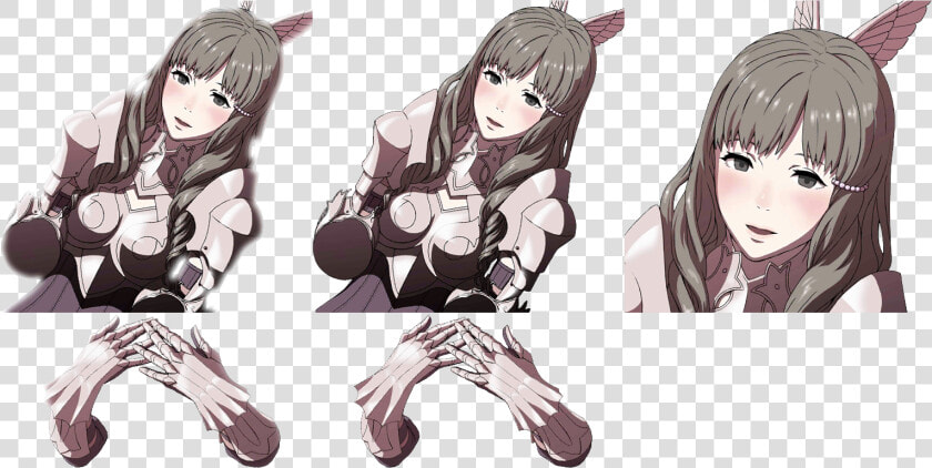 Sully Sumia Confession Sumia Tharja Confession Png   Sumia Fire Emblem Confession  Transparent PngTransparent PNG