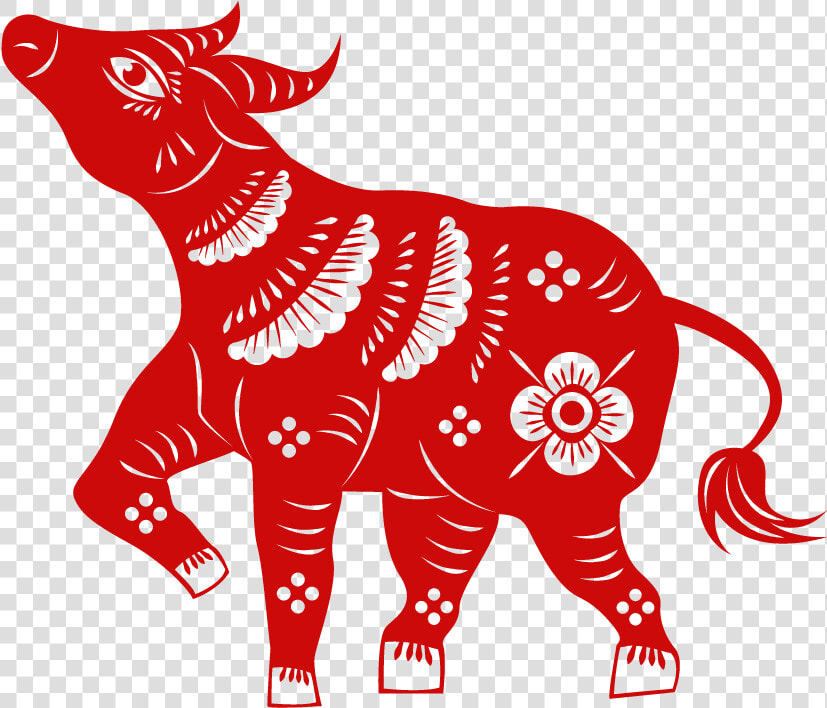 Chinese Zodiac Ox   Chinese Zodiac Ox Png  Transparent PngTransparent PNG