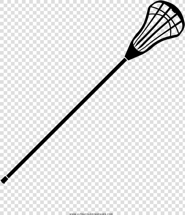 Lacrosse Stick Coloring Page  HD Png DownloadTransparent PNG