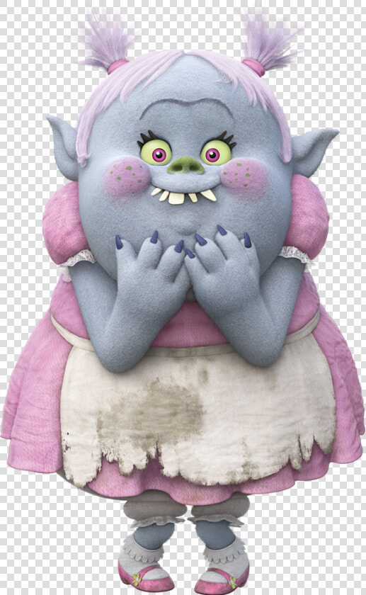 Transparent Poppy Troll Clipart Black And White   Troll Girl From Trolls  HD Png DownloadTransparent PNG