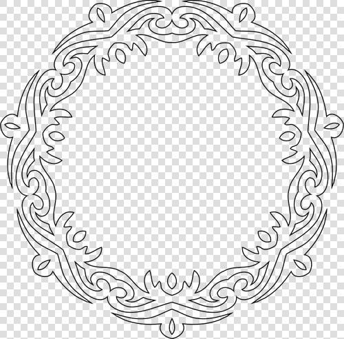 Decorative Frame Line Art   Decorative Lines In  png  Transparent PngTransparent PNG