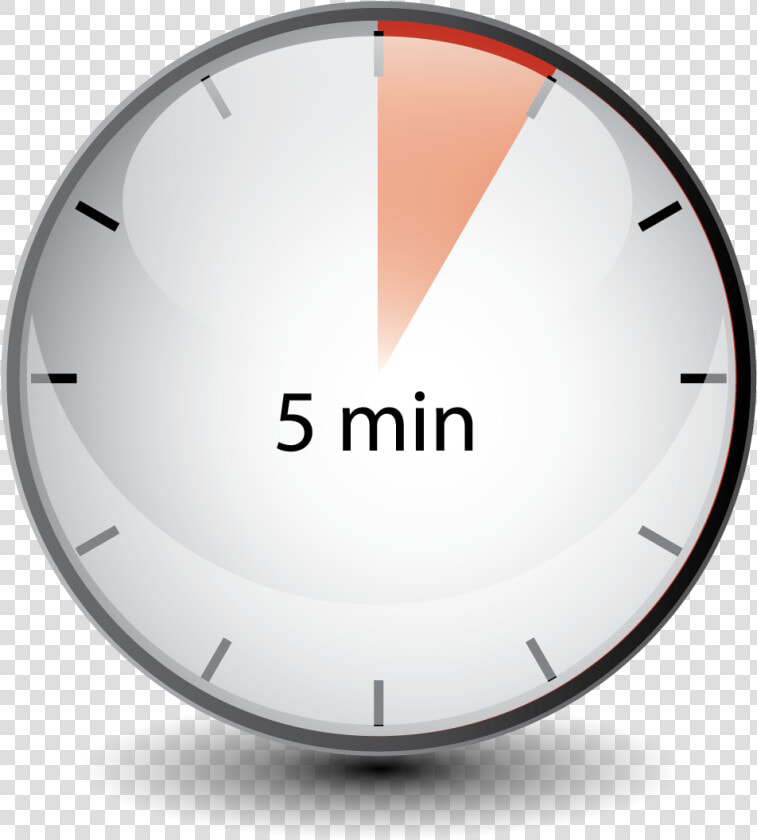 Clip Art 5 Minute Timer Clipart   5 Minute Clock Png  Transparent PngTransparent PNG