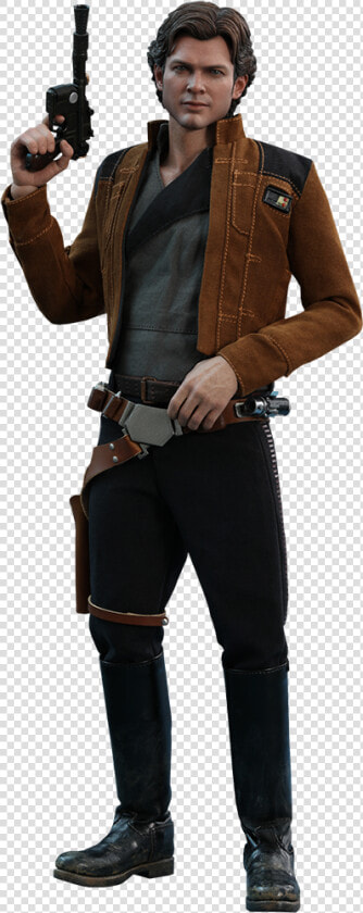 Solo A Star Wars Story Movie Han Solo  HD Png DownloadTransparent PNG