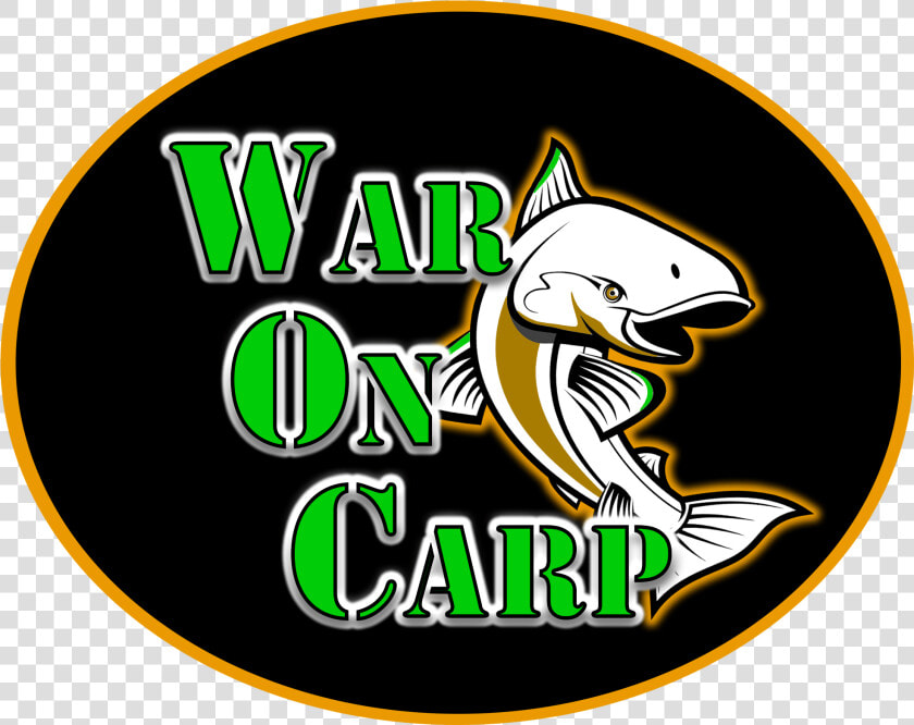 War On Carp Logo   Cartoon  HD Png DownloadTransparent PNG