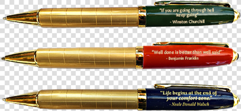 Red Blue Green Pens Laying Down   Brass  HD Png DownloadTransparent PNG