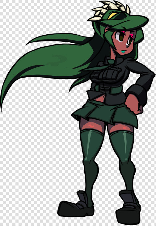 Skullgirls Fukua Png Clipart   Png Download   Fukua Skullgirls  Transparent PngTransparent PNG