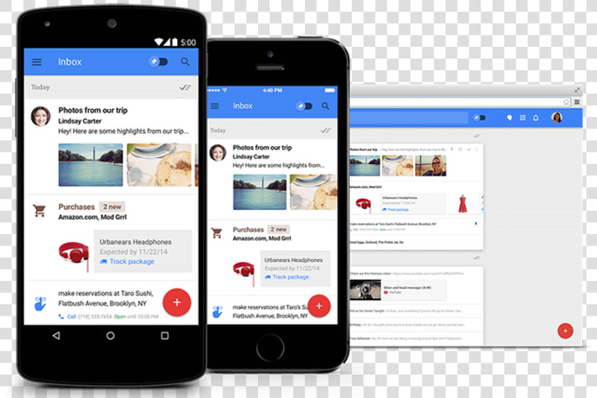 Google Inbox Png Transparent Background   Inbox For Gmail  Png DownloadTransparent PNG