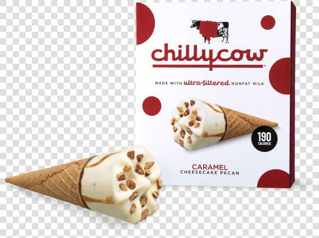 Caramel Cheesecake Pecan   Chilly Cow Brownie Batter Bar  HD Png DownloadTransparent PNG