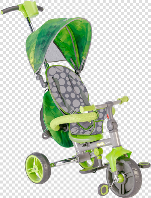 Transparent Baby Carriage Png   Tricycle Strolly Compact  Png DownloadTransparent PNG