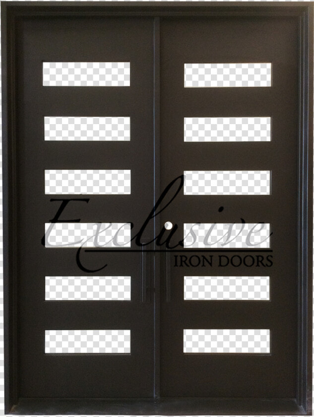 Barnes Square Double Iron Door   Home Door  HD Png DownloadTransparent PNG