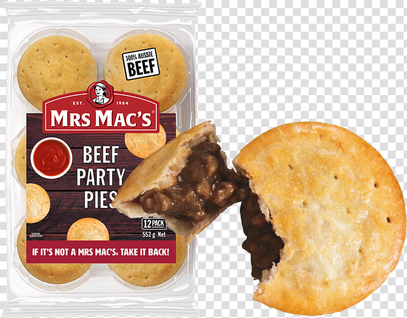 Mrs Macs Party Pies  HD Png DownloadTransparent PNG