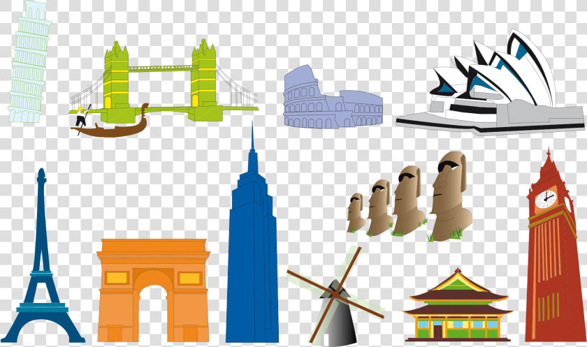 Transparent Leaning Tower Of Pisa Clipart   Monument Clipart Png  Png DownloadTransparent PNG