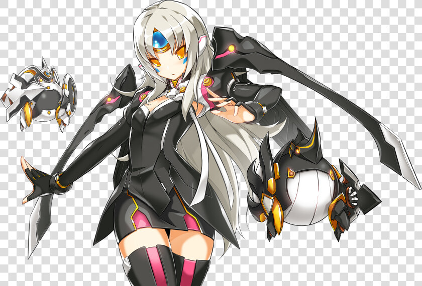 Code Nemesis Elsword Eve  HD Png DownloadTransparent PNG