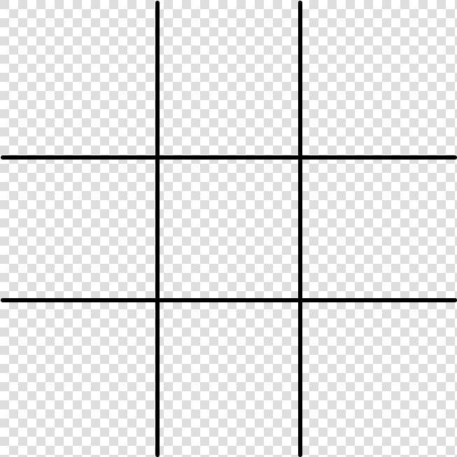 Picture Regarding Free Printable Tic Tac Toe Board   Rule Of Thirds 16 9  HD Png DownloadTransparent PNG