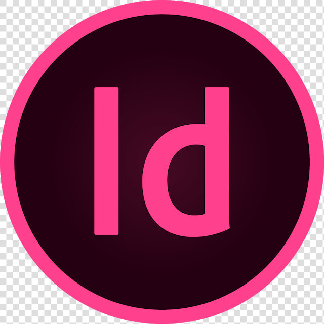 Adobe Indesign Logo Circle  HD Png DownloadTransparent PNG