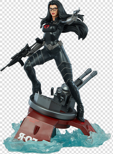 Gi Joe Baroness Statue By Pop Culture Shock  HD Png DownloadTransparent PNG