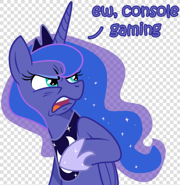 Luna Facepalm  HD Png DownloadTransparent PNG