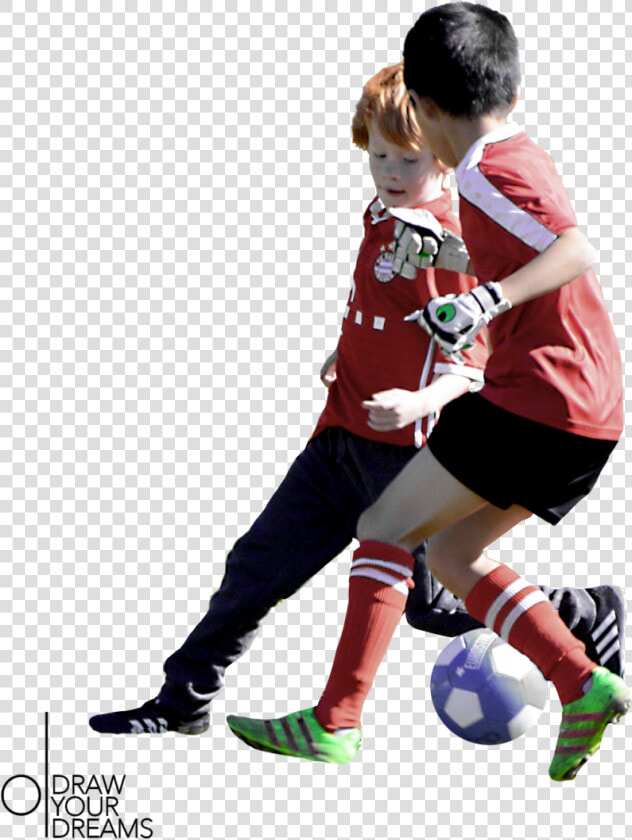 Ragazzo Che Gioca Al Calcio  HD Png DownloadTransparent PNG