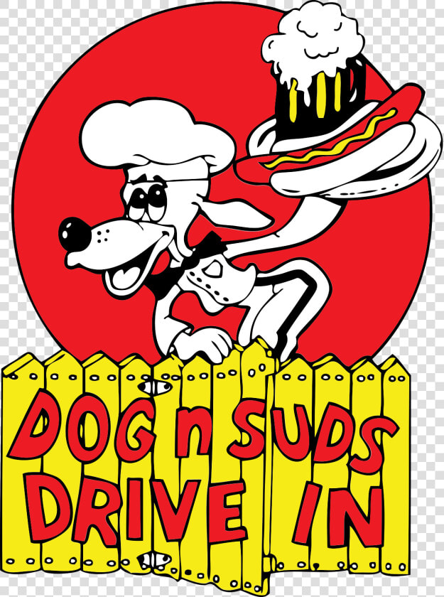 Dog N Suds Logo  HD Png DownloadTransparent PNG