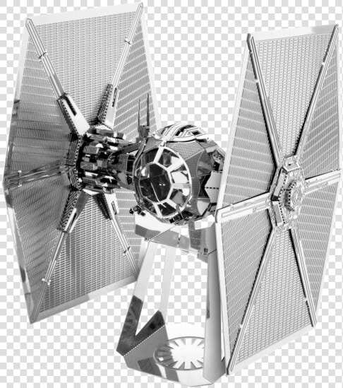 Metal Earth Starwars First Order Special Forces Tie   3d Metal Model Tie Fighter  HD Png DownloadTransparent PNG