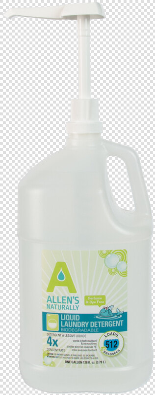 Allen S Naturally Dispensing Pump Will Dispense 1 4   Plastic Bottle  HD Png DownloadTransparent PNG