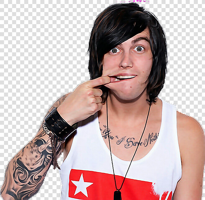  sleeping With Sirens  kellinquinn   Pelo De Kellin Quinn  HD Png DownloadTransparent PNG