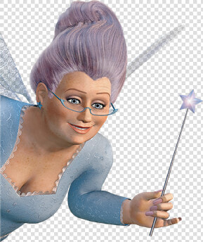 Fairy Godmother Shrek 2   Fairy Godmother From Shrek  HD Png DownloadTransparent PNG