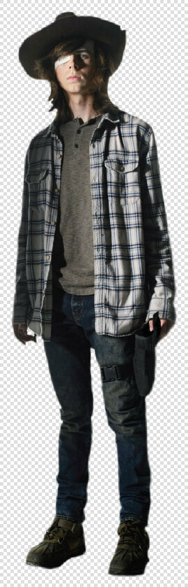 Carl Grimes Cardboard Cutout  HD Png DownloadTransparent PNG