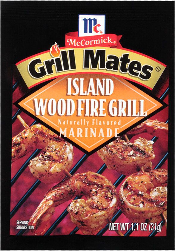 Grill Mates Island Woodfire Grill Marinade   Island Woodfire Grill Marinade  HD Png DownloadTransparent PNG