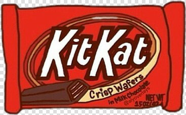  kitkat  chocolate  overlays  stickers   Kit Kat Clipart Png  Transparent PngTransparent PNG